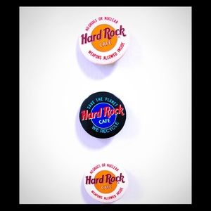 VTG 80’s Hard Rock Cafe pins